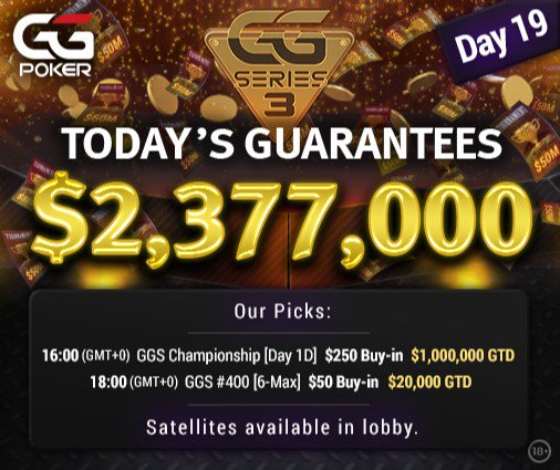 GGPoker's tweet photo. Today's GUARANTEES could buy you a 1971 Ferrari 365 GTS/4 Daytona Spider!
That's only if you win all the tournaments. 😜
Stay lucky!
#GGS3
#pokeronline
#ggpoker https://t.co/0fi39CvKed