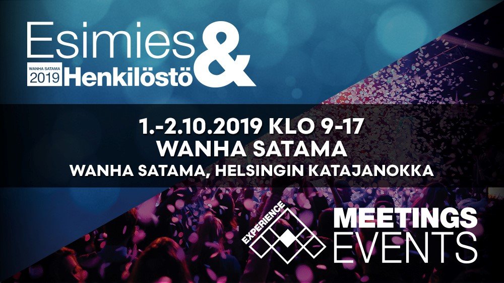 Ensi viikolla 1.-2.10. sisältöstrategimme <a href="/PyrySuojalehto/">Pyry Suojalehto</a>  ja <a href="/SuviKinnunen/">Suvi Kinnunen</a> pitävät puheenvuoron Meetings &amp; Events -tapahtumassa aiheenaan:

Fyre Festival – mitä voimme oppia tapahtuman markkinoinnista? 🎉

Rekisteröidy maksutta mukaan: meetingsevents.fi/meetings-event…

#meetingsevents19