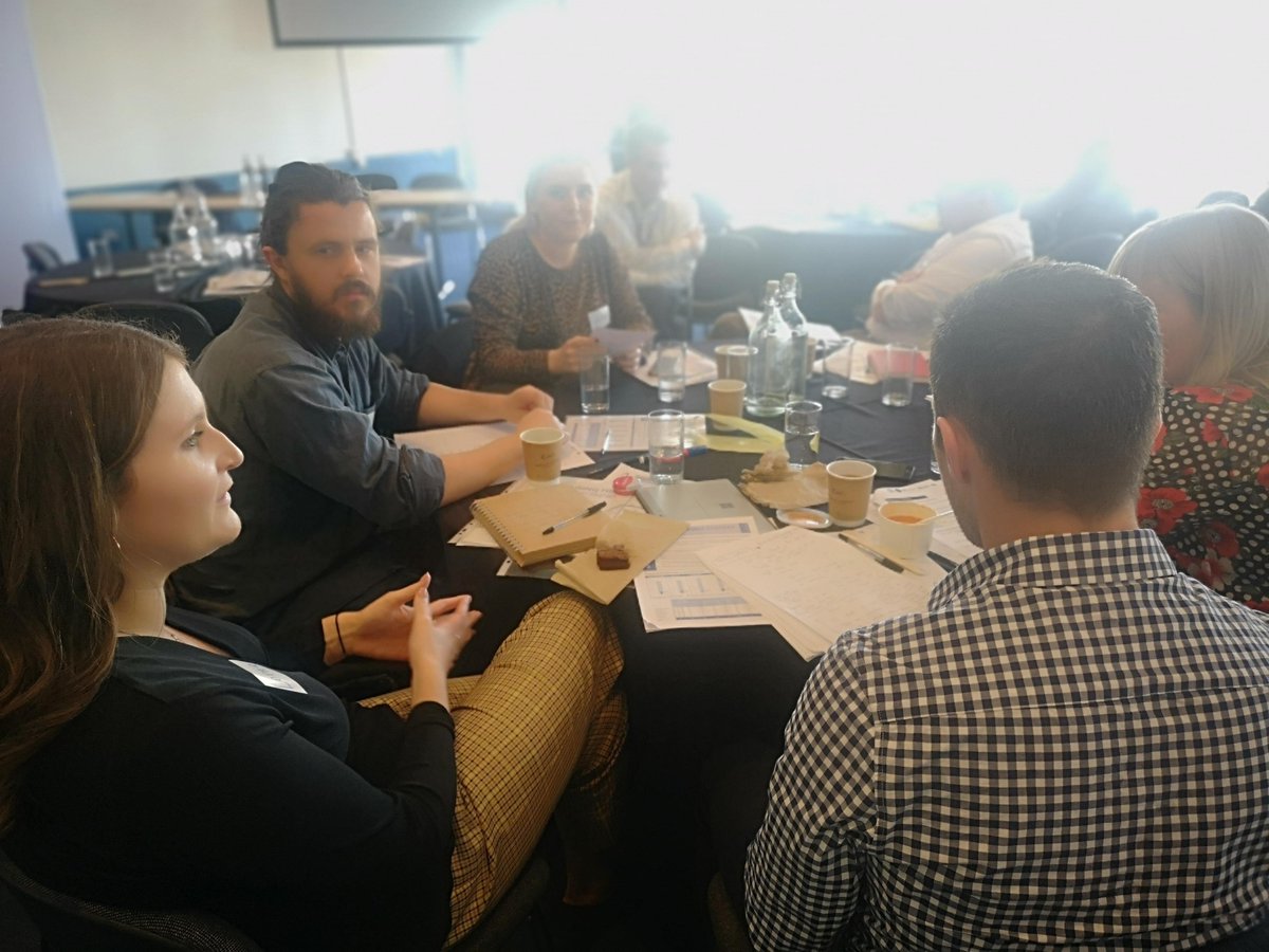 HFScotland's tweet photo. Doug @GHNtweets reflects on #HousingFirstConnect. Probably the most serious, but also substantial. Not a doubt that Scotland has a talented & determined group of #HousingFirst pathfinders and leaders; walking with each other, learning and solving problems> https://t.co/rTyWWURPc4 https://t.co/QW4joSXJbJ