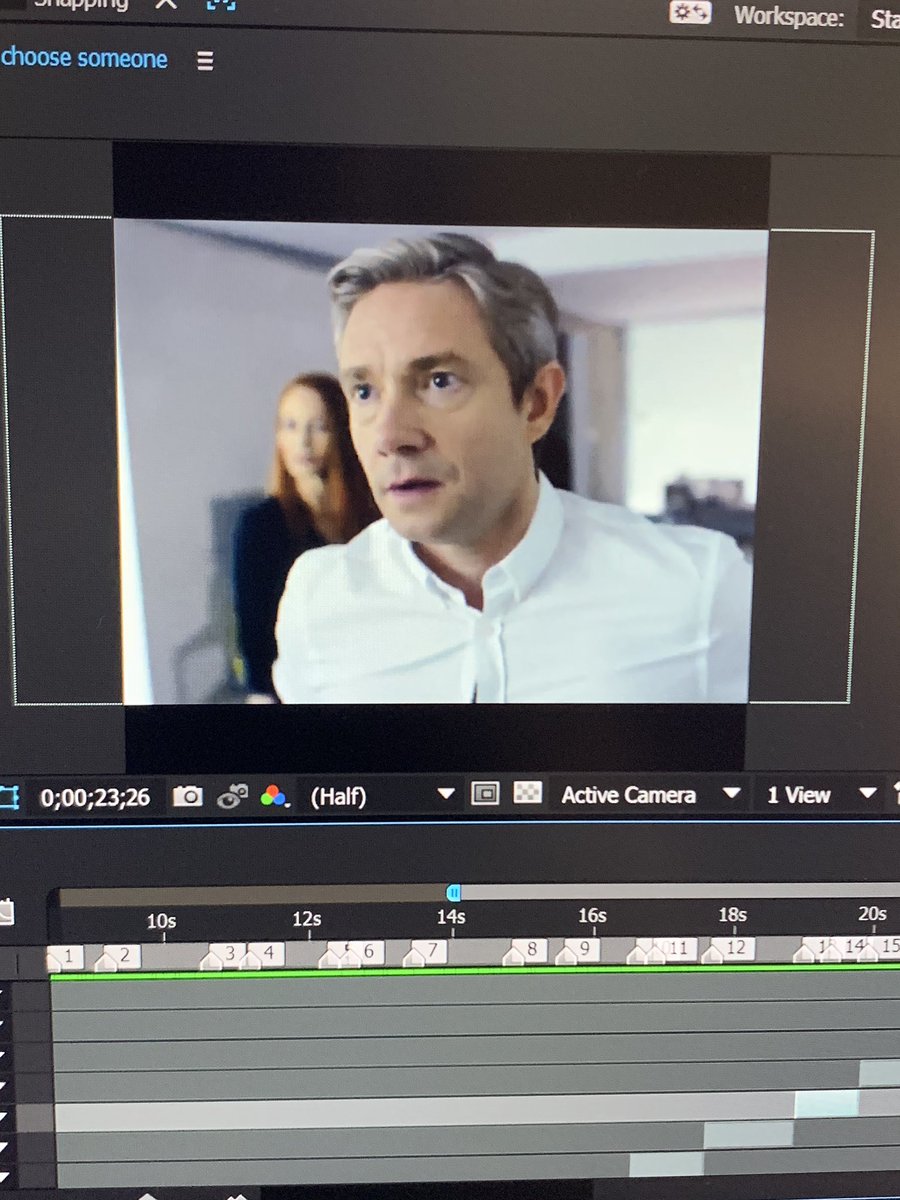martinirask's tweet photo. Only hoping to not die while editing this 
#MartinFreeman #philrask #startup #sonycrackle https://t.co/aCU8fqJd93