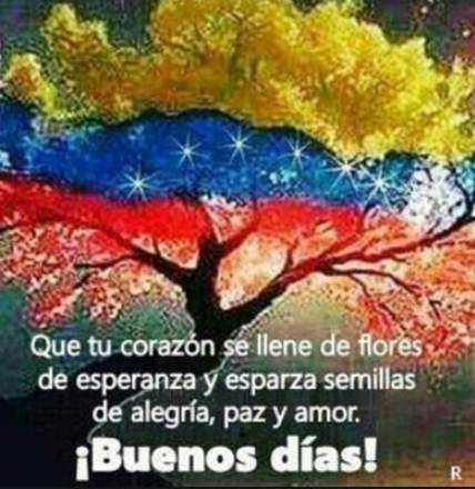 @joancandanga @anadela_isla @edalge @ktira24 @1412Yolis @anagabybravo @TYCRRCMP @ConElMazoDando @laboladevasquez @patriotacas @chdd28 @joseguevarag1 @Yola26mar Buen día #Tropa