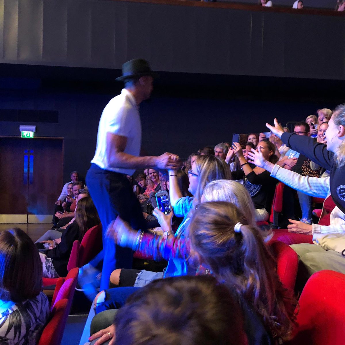 nsaul's tweet photo. Unbelievably awesome performance by the genius that is @AshleyBanjo and @Diversity_Tweet guys and girls last night! I laughed and I cried..... how do you do it?! And you even came on the school run this morning! Right, when is the next one?! https://t.co/dkVEgOmmH4