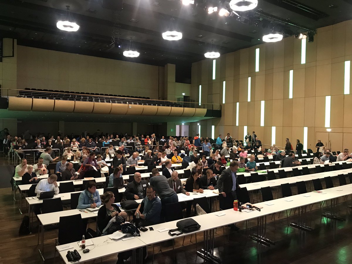 DGF e.V. (@dgf_ev) on Twitter photo Los geht’s #DFK2019 Los geht’s #DFK2019