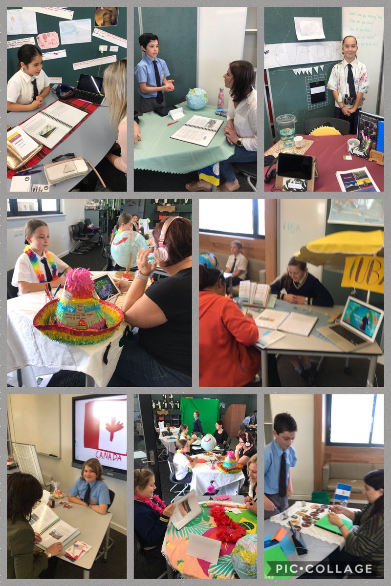 Celebrities Airlines’ passengers were at Gate 5B and departed on time for The Americas. Our Travel Expo was a wonderful opportunity to showcase our HASS skills and explain the  learning that took place in our Geography inquiries. <a href="/OurLadyofGrace3/">Our Lady of Grace School-North Beach</a>