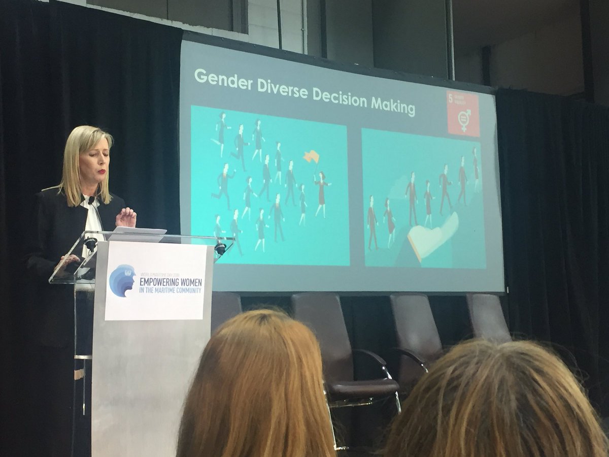 EirwindProject's tweet image. Impressive speech and leadership by Yvonne Shields at Empowering Women in the Marine Economy kicking  off this morning at CIL. #Diversity #SDGs #marine @DF_COS @MSP_Ireland