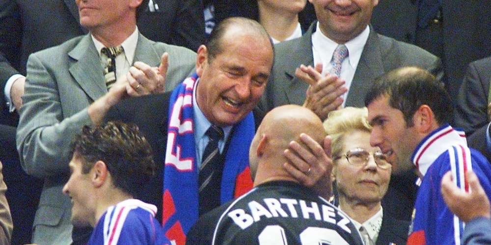 CanalplusFoot's tweet image. 🙏 

#JacquesChirac