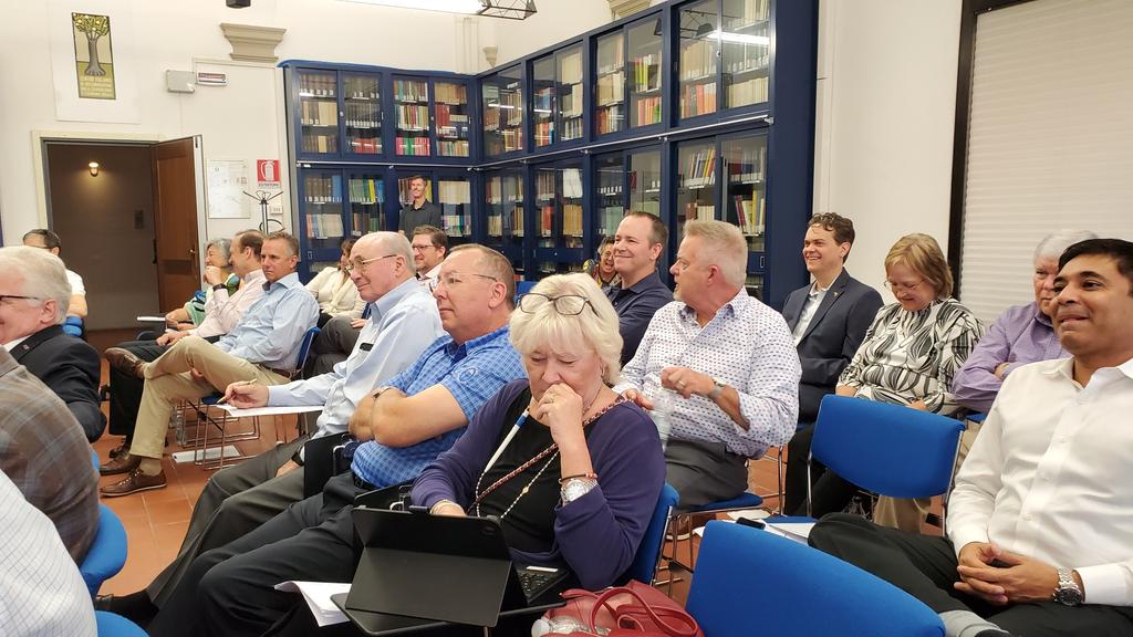 aerowish's tweet photo. @Italy2019lj Learning from professors of Cooperative Studies at the Univ of Bologna https://t.co/erBXWptYSc