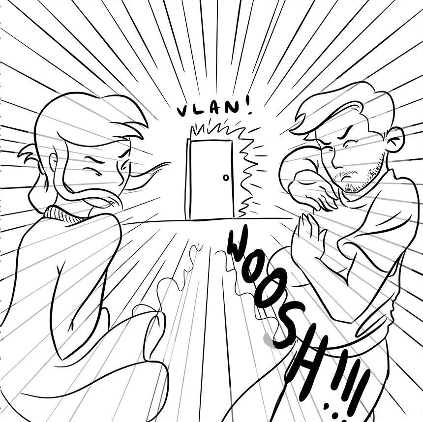 mokoya_art's tweet photo. Pratique, ce strip réutilisable 
#ewilanquest #laquetedewilan #Frozen2 https://t.co/jsnhes9hnC