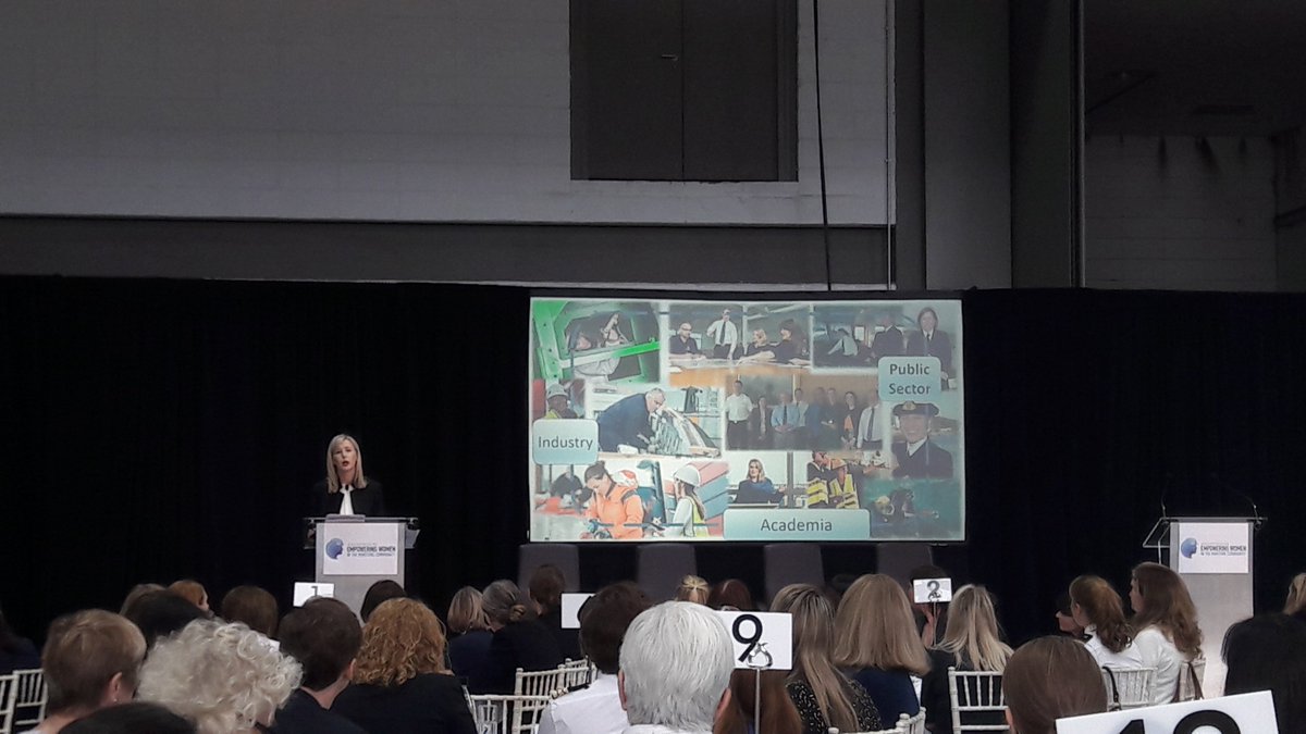marie_prior's tweet image. Chief Executive, Irish Lights opens the Conference for Women in the Marine. Fantastic energy in the room!! #WomenInMarine