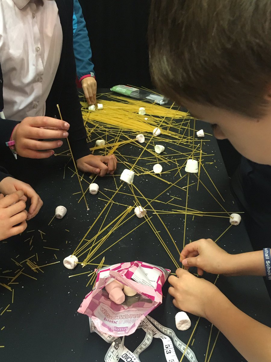 TelfordWrekin's tweet photo. Pupils @SouthallTelford building marshmallow tower with @Aico_Limited #fullsteamaheadtw #telfordjobbox https://t.co/UdchYBwRAN