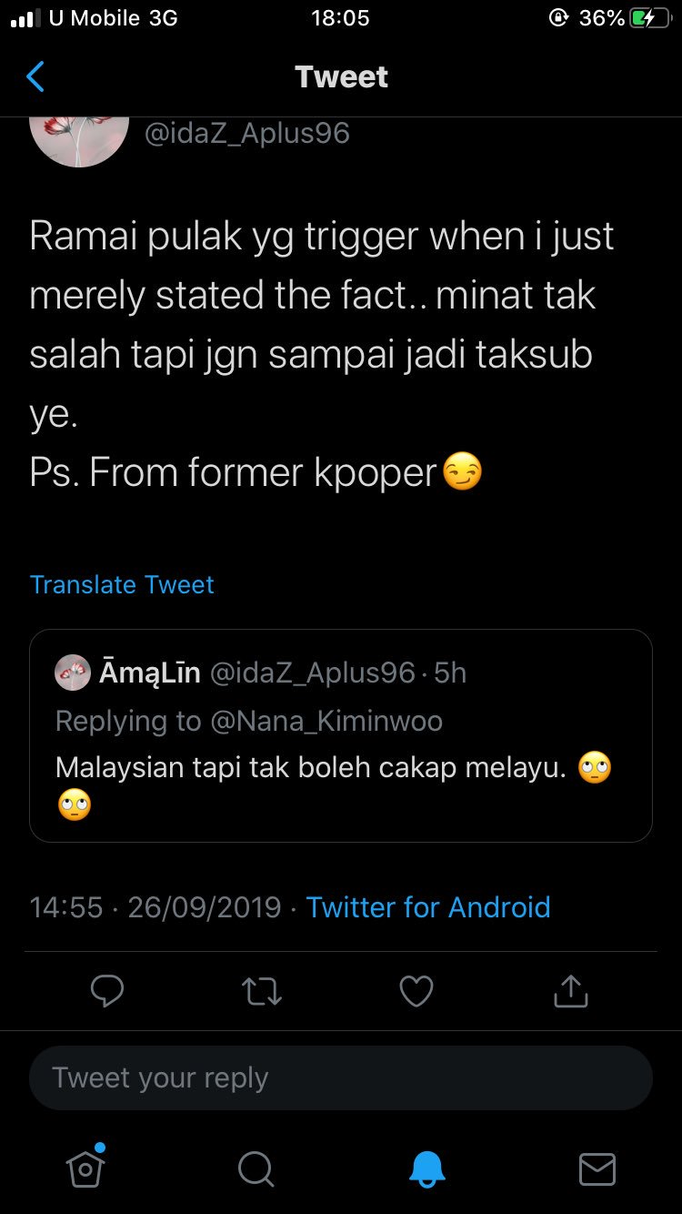 Melayu boleh twitter