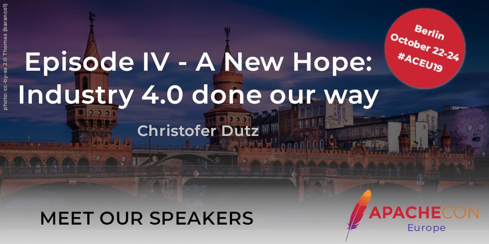 Learn how the Apache PLC4X project has evolved and how it can close the gap between industrial hardware &amp; modern software solutions with the help of @ChristoferDutz!

Read the full abstract here and get your tickets to #ACEU19 today: aceu19.apachecon.com/session/episod…