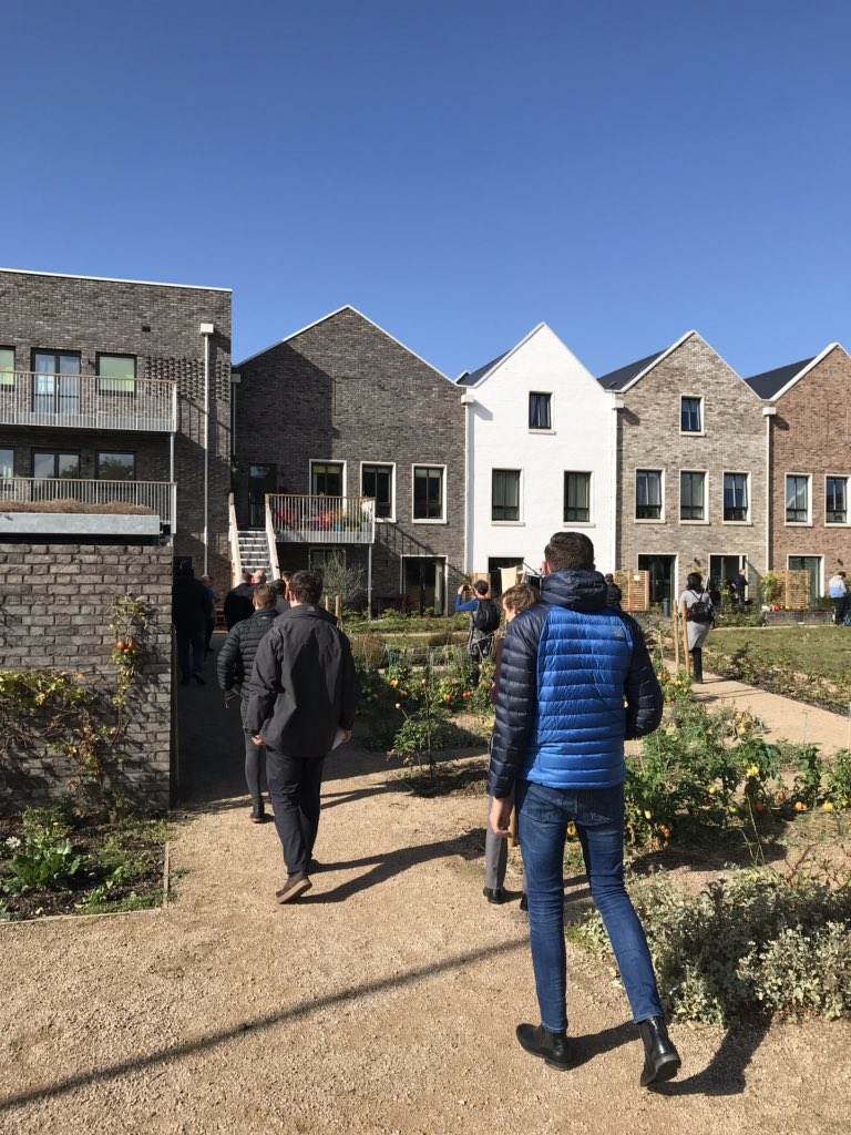 fraser_arch's tweet photo. Fantastic to have some of our team out of the office and doing some on site project reviews and research. Thanks to @MoleArchitects for their time in talking through the design, along with the @CambridgeK1 for their personal insights. @BrownandCoA_P #marmaladelane https://t.co/HOaQAux9fI