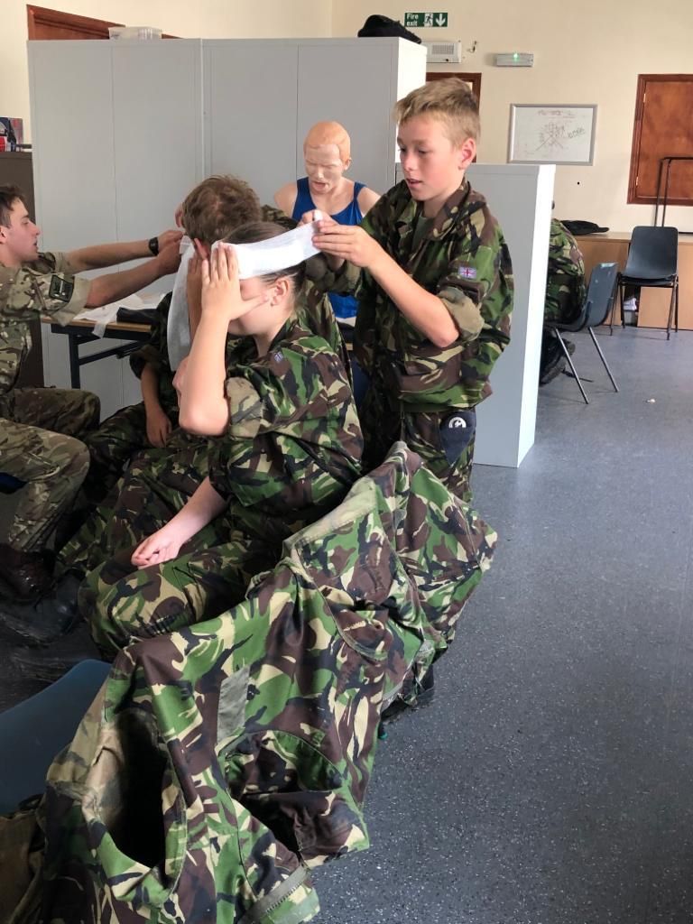 B&G Wing Air Cadets tweet media