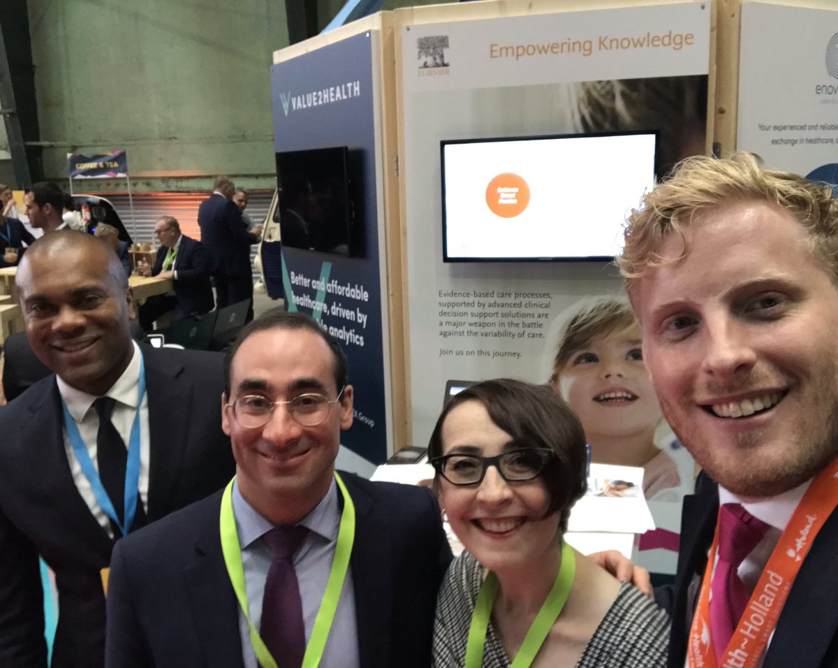BredaCorish's tweet photo. Pleasure to meet you @guidodanen at #WoHC209 😀 
Looking forward to new opps for @ElsevierCS to work with @TFHealthCare around the world! 🌏🌍🌎 https://t.co/hlJ9wjLLPF