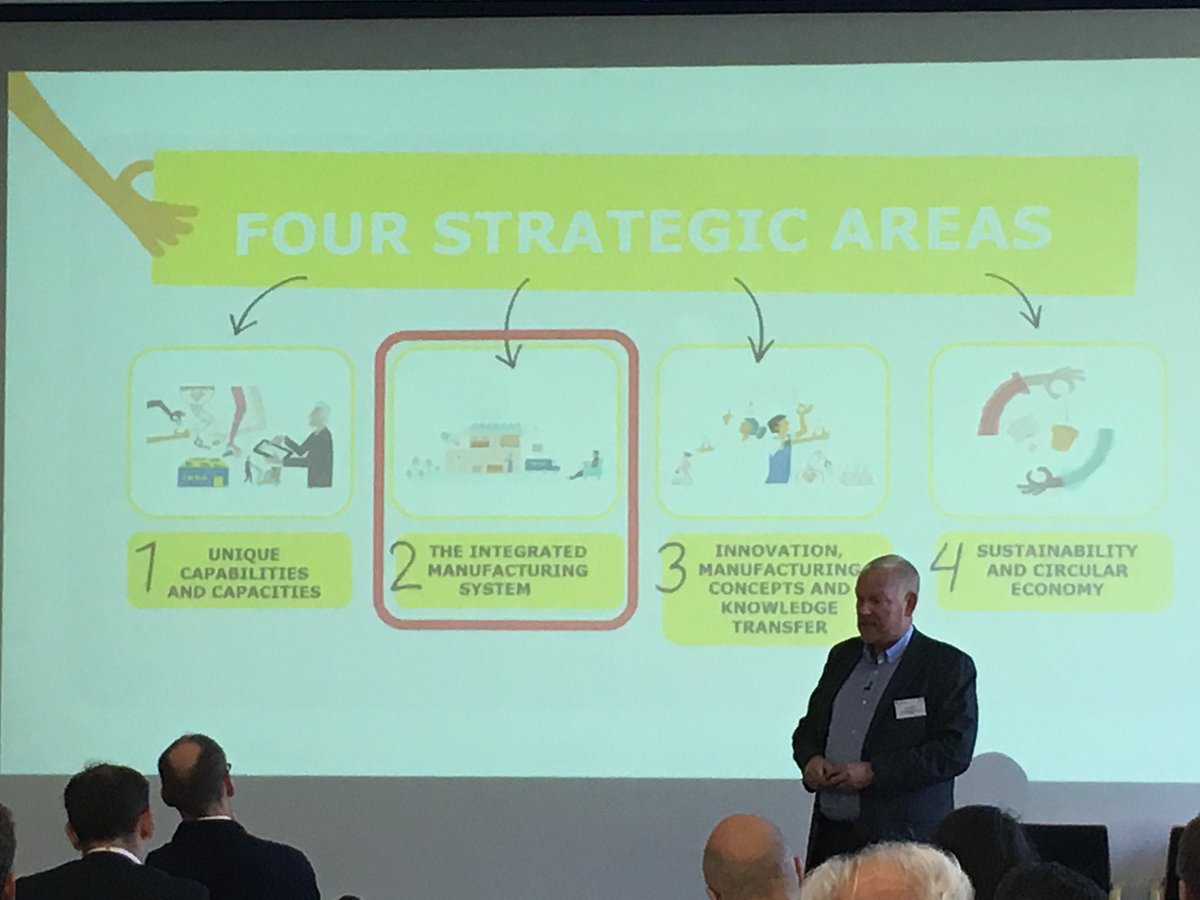CIMCambridge's tweet photo. Per Berggren explains @IKEAIndustry strategy in a nutshell, with data value at its heart #cimsymposium https://t.co/MlfTlNfVN2
