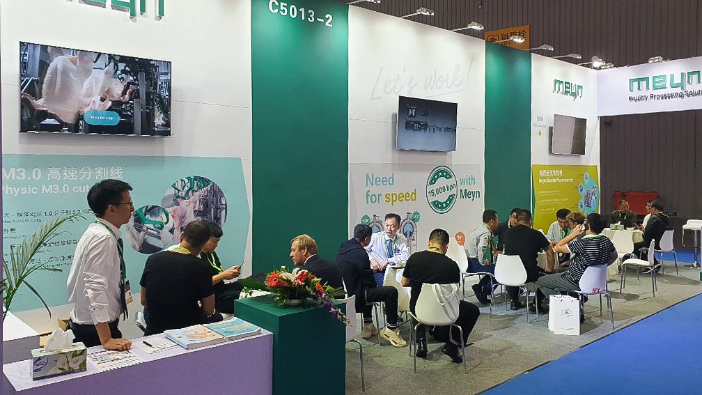 MeynPoultry's tweet image. A great first day on our booth at the #CIMIE 2019 exhibition in Chengdu, China where we welcomed a considerable number of new visitors with much enthusiasm for our poultry processing solutions. Come visit us this week in hall 5 | booth C5013-2 and have a chat with our experts!