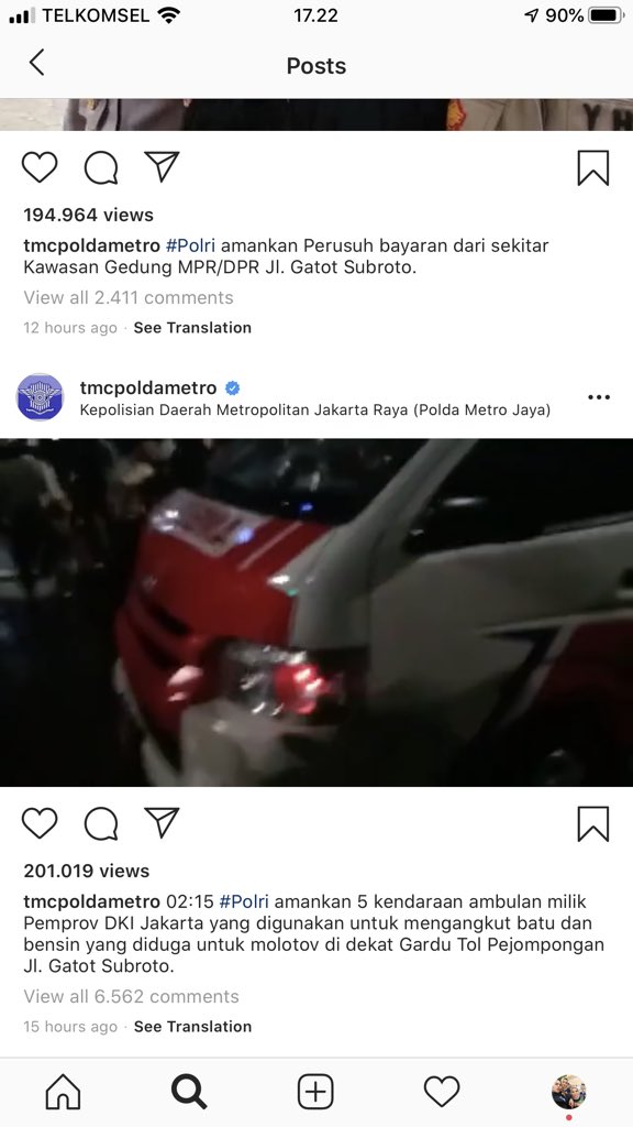 HamdaniRobiah's tweet photo. @TMCPoldaMetro kalau sudah mengakui salah kenapa Post ini masih Ada???!!! https://t.co/LB4SQxqVxW