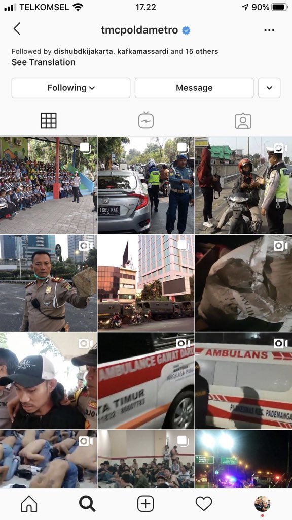 HamdaniRobiah's tweet photo. @TMCPoldaMetro kalau sudah mengakui salah kenapa Post ini masih Ada???!!! https://t.co/LB4SQxqVxW