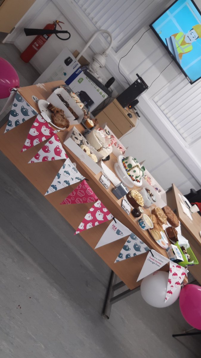 LCIconstruct's tweet image. LCI tea &amp;amp; talk day, Mentsl health awareness, come and have some cake and have a natter