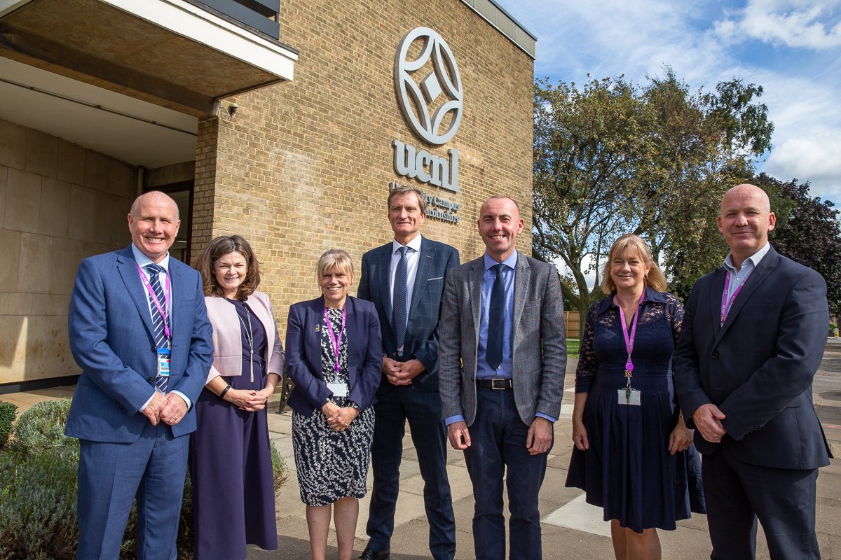 Phase 1 of the University Campus North Lincolnshire is now complete, with the new cohort of students enrolled and ready to start their studies. socsi.in/GXCeZ