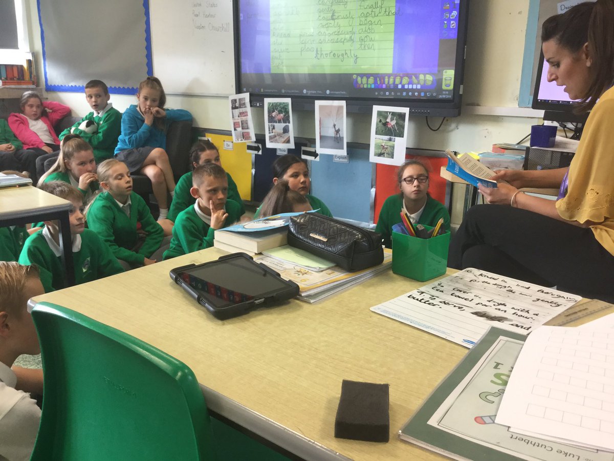 CaldiPrimary's tweet photo. Year 6 love listening to a great story, ‘There’s a boy in the girls bathroom’ has us enthralled. #RemarkableReads #ReadingEveryday #CurriculumforAll @LeadLitTweet @AETAcademies @L_Costello65 @drakebookshop https://t.co/fEfQABq5Zi