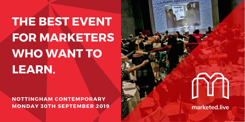 We'll be at @marketedlive next week & we can't wait to hear talks from...

👉@FiliWiese, ex-Google search quality
👉@JordieWildin, founder of #OgilvyRoots

See you there!