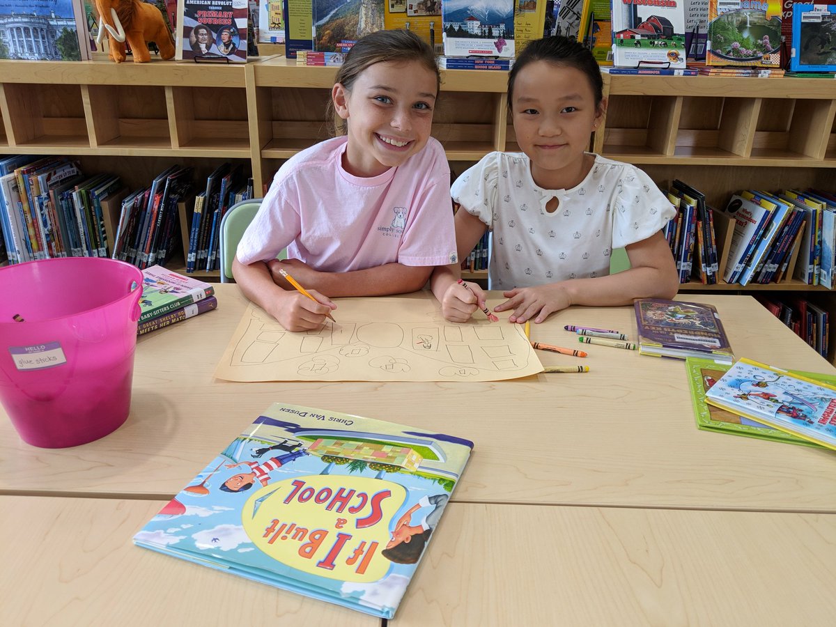 KESLibrary2's tweet image. If I Built a School.....@chrisvandusen @KEScoyotes @hcpslib @shann1189