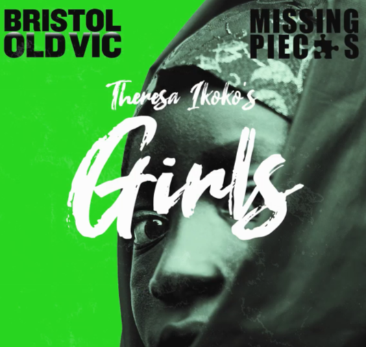 BOVwriters's tweet photo. Tonight!  GIRLS by Theresa Ikoko @BristolOldVic.  The first of this week's script-in-hand performances from @missingpiecespr.  Friendship, Humour, Kidnap, &amp; the will to Survive.  7pm, tickets £8.
https://t.co/ZnzCBZgm8t https://t.co/spMVHk8KPM