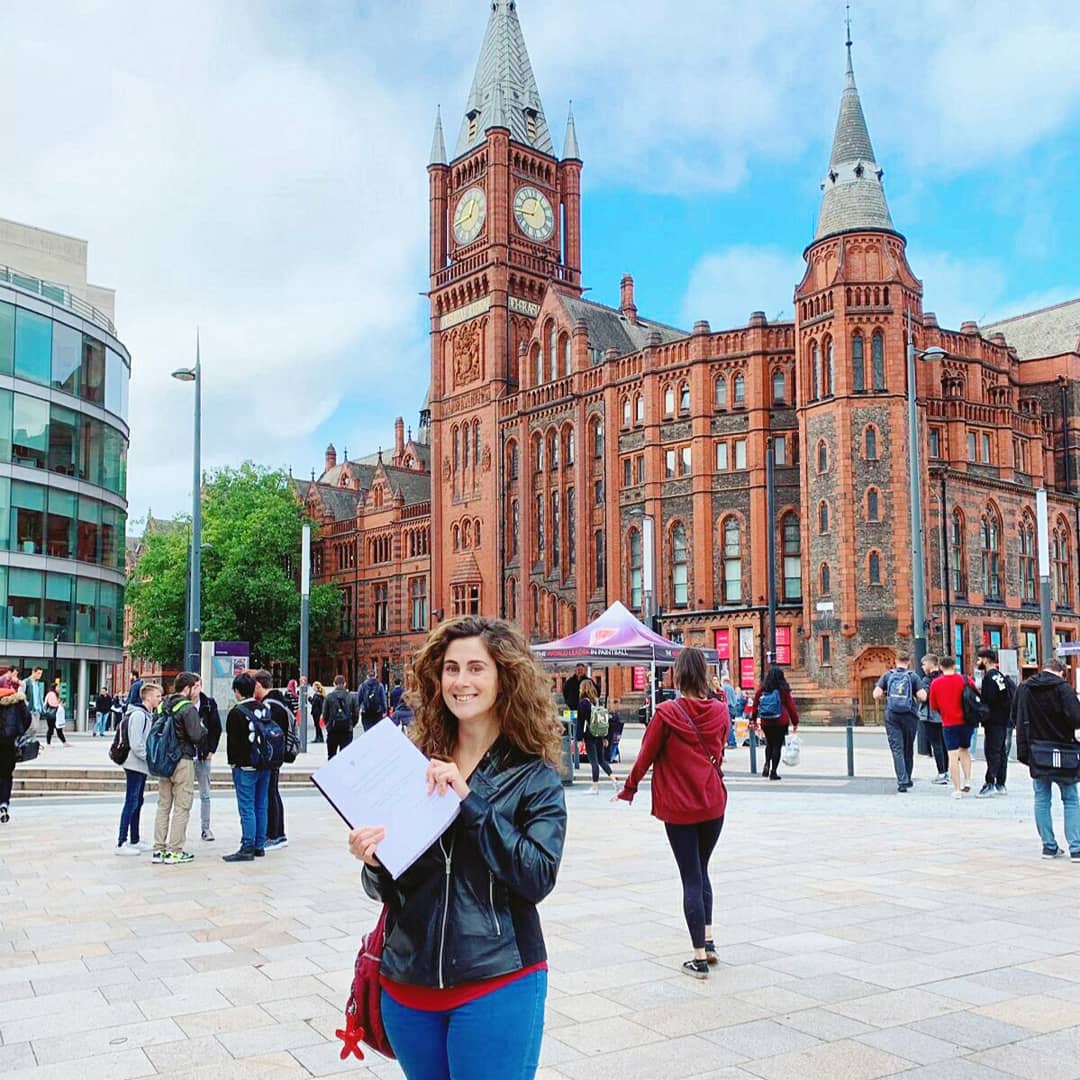 So yes, I handed in my #phd thesis on #stigma and #weightperception yesterday. Can't believe three years at @LivUni went by so quickly. Thanks my friends and colleagues from @LivUniAppetite: you made this PhD an amazing adventure I would go through all over again! Now #vivatime!