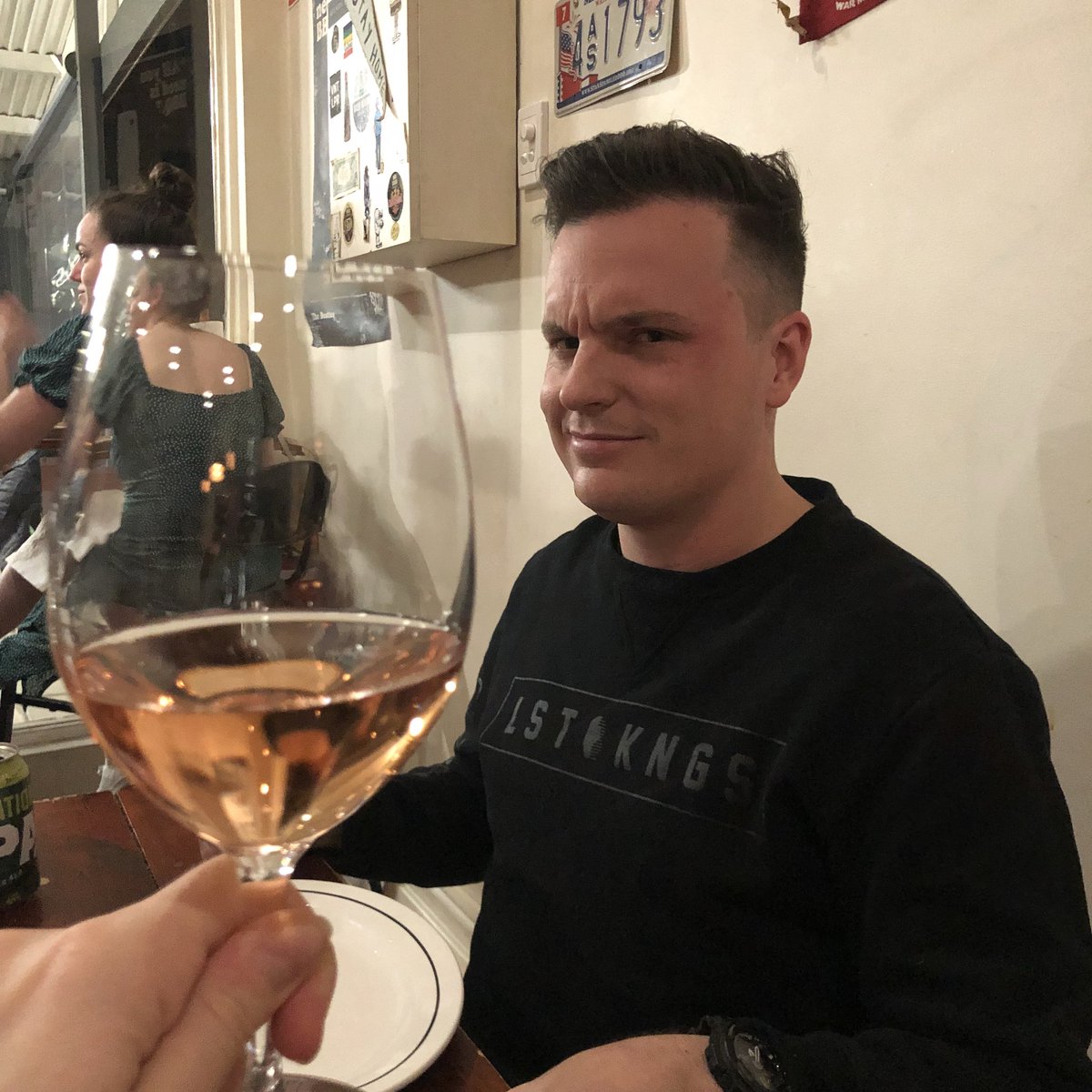 First rosé of Hot Girl Summer 19/20 @TheDylanConrad