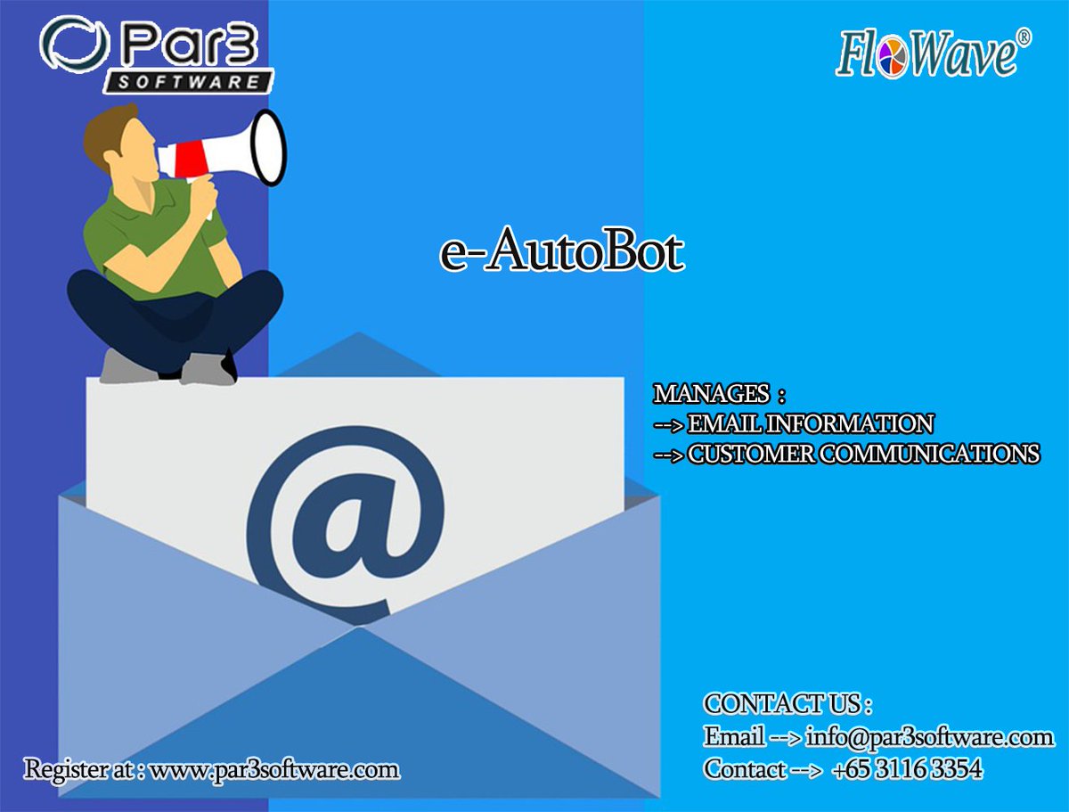 par3software's tweet image. What is work order management system and why #FLOWAVE is your best choice.
Register to Demo at : lnkd.in/f2unKCQ
Job Orders #Management #software in #Singapore Manpower Services #Singapore #Workflow Malaysia
Work Order #Management #Indonesia #Malaysia #United #States