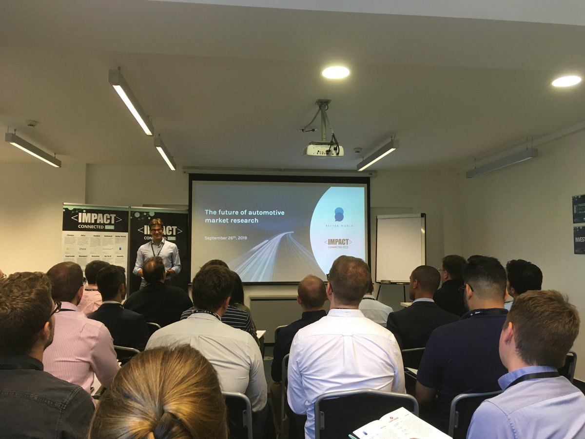 Pitchs and B2B sessions today in Prague during <a href="/IMPACT_acc/">IMPACT</a> #ConnectedCar funding bootcamp. A great opportunity for our @pole_moveo members <a href="/ImsNewport/">NewportIMS</a>,
<a href="/Benomad/">benoit laurent</a> and <a href="/betterworld/">최정아</a> to get in touch with more than 20 european investors !