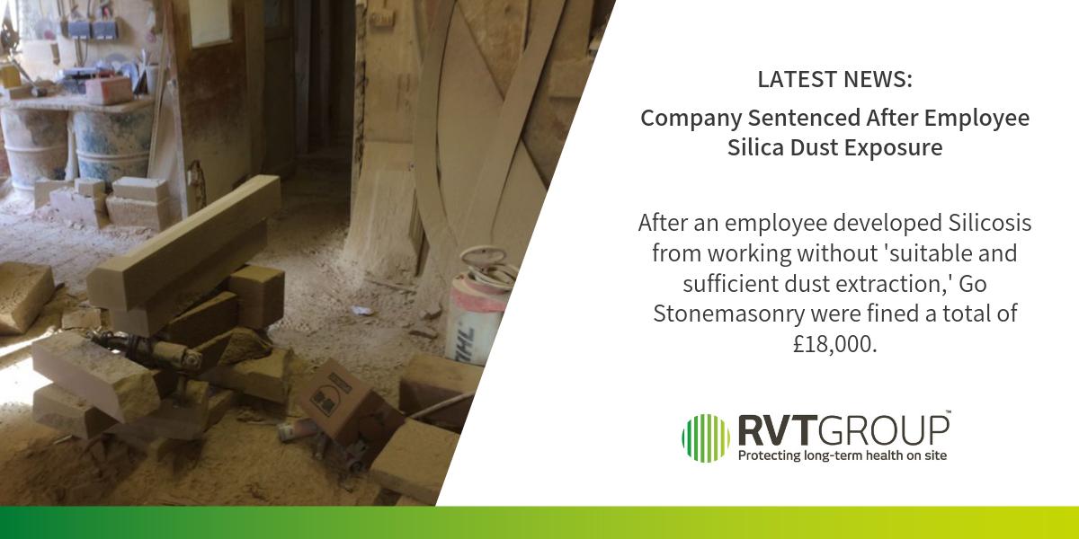 This case reinforces the importance of dust control; simple steps could have been taken to avoid employee exposure. Contact RVT today to see how we can provide your team with a safe and compliant working environment. ow.ly/saJv50vGzQT
