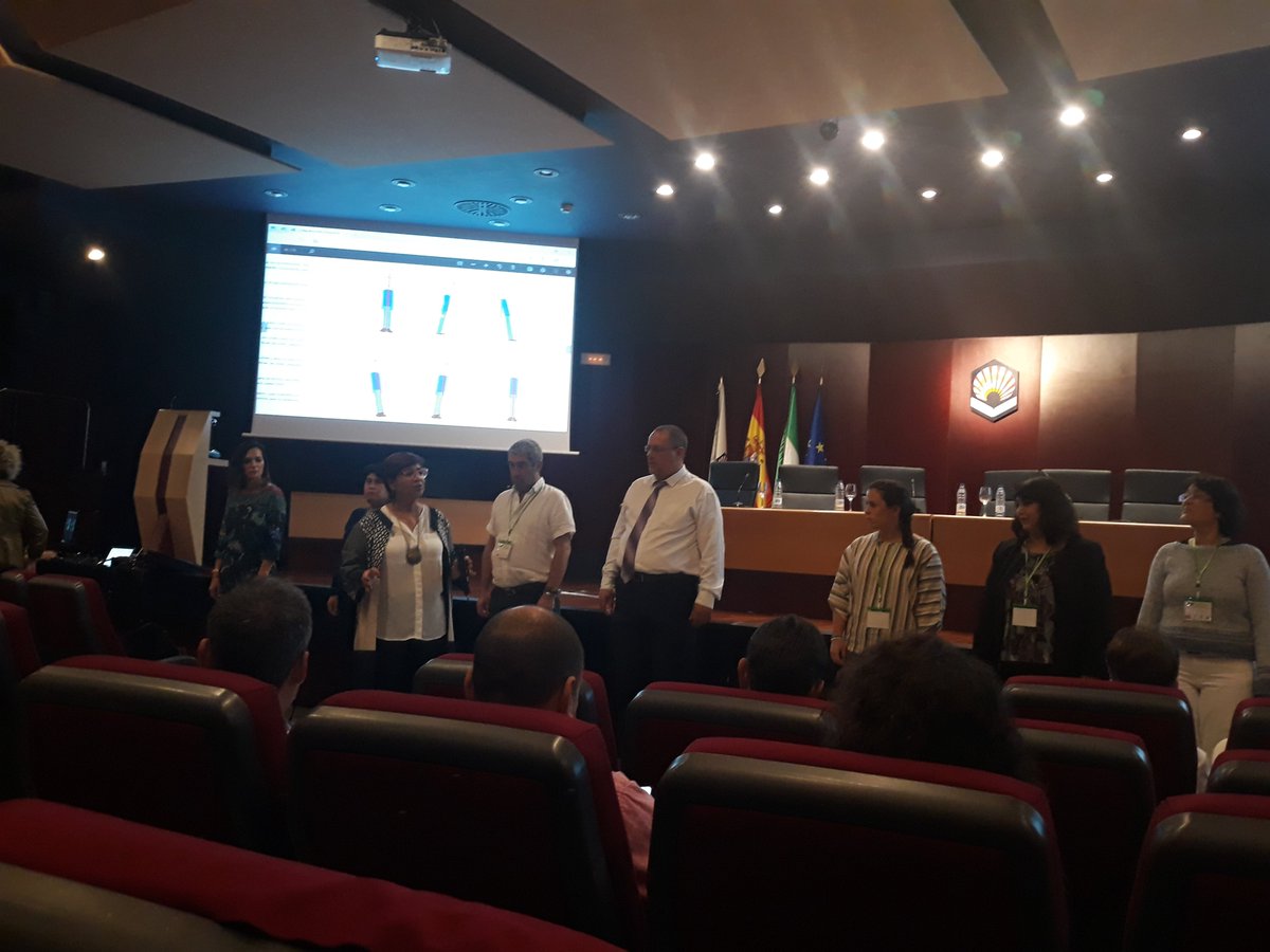 LutgardoG's tweet photo. #VIICongresodeemprendimientoAfide en #CordobaEsp Nos presentan dinamicas para detectar y modificar actitudes en pro del emprendimiento @aemprende https://t.co/qRe1JEXAzA