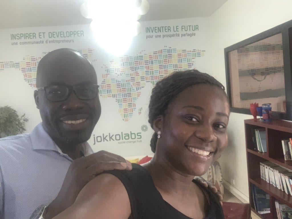 Veronikouadio's tweet photo. Benchmark écosystème start-up au Sénégal
L’agenda commence avec le Lab de la @SG_labinno Dakar, merci @fyouzan pour ta générosité ...
Cap sur CETIG, @OrangefabS , rencontre de start ups @JklDakar ,...@impacthubdakar et sourcing de sujets pertinents a la finale de ma thèse en 180s https://t.co/v7M0550zTF