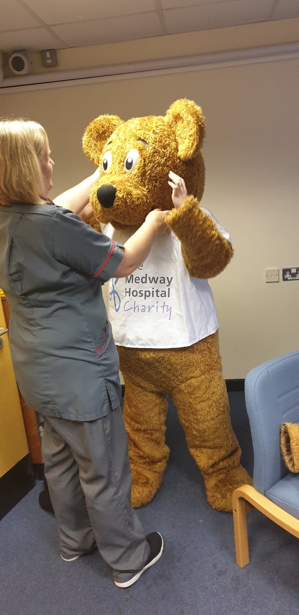 #Tedway is getting ready for #teadybearshospital <a href="/Medway_NHS_FT/">Medway NHS Foundation Trust</a> <a href="/Manisha44769483/">Manisha</a> <a href="/ABetterMedway/">A Better Medway</a>