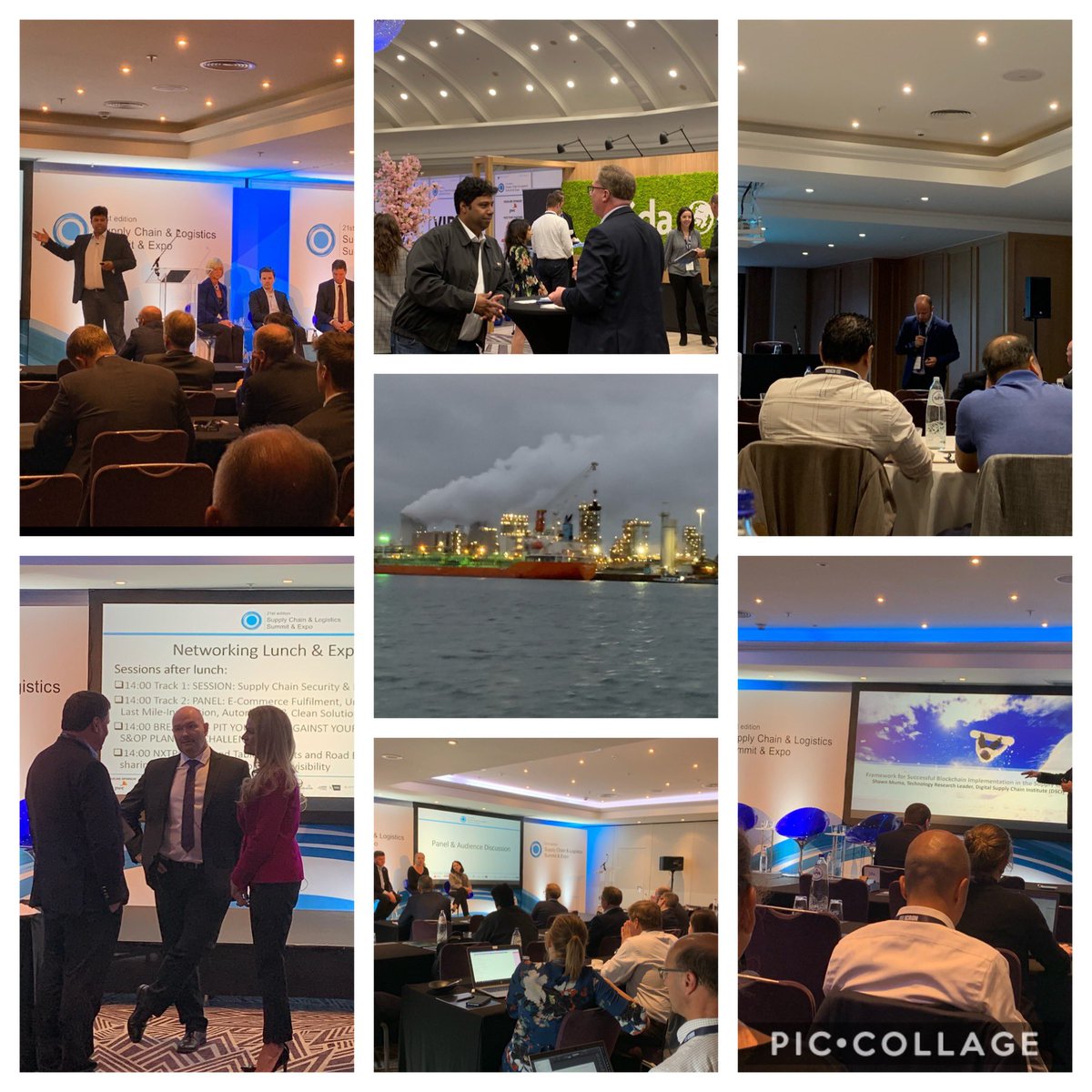 It’s a wrap!  Thank you to all our partners and stakeholders at Supply Chain &amp; Logistics Summit &amp; Expo in Antwerp #SCLEMEA19