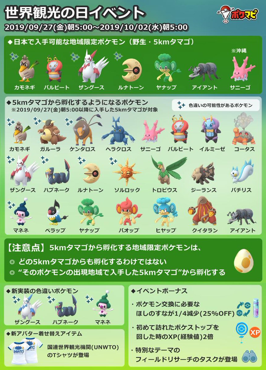 剣盾 色違い 一覧 【ポケモン剣盾】光るお守りの効果が「ある」色違い厳選一覧