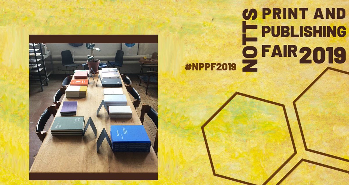 Beam editions publish books on contemporary and modern art. The exquisite editions are itself a piece of beautiful craftsmanship.
Explore their collection at the fair.

beameditions.uk
instagram.com/beameditions/

#NPPF19 #bookfair #printfair #contemporaryart #nottingham