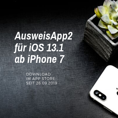 AusweisApp_Bund's tweet photo. 📢 Tadaa: Ab sofort gibt es die #AusweisApp2 des @BSI_Bund für #iOS im App Store ➡️ https://t.co/CiWwlw2MhF. Wir wünschen viel Spaß beim Ausprobieren und freuen uns über Feedback! :)  Mehr Informationen in unserer PM: https://t.co/hftvDyIrS8. https://t.co/3FdCK4yiz3