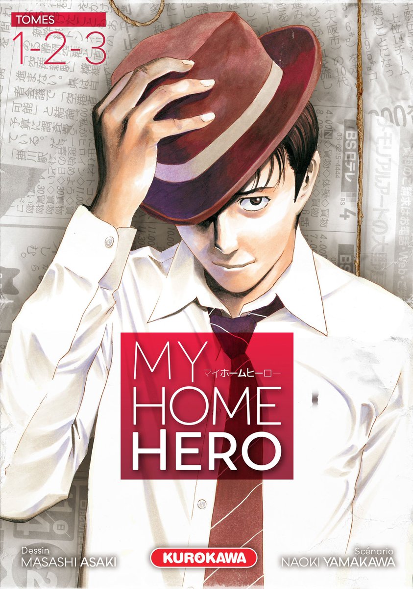 Jusqu'au 30 septembre, tentez de gagner notre coffret découverte My Home Hero ! 😱 #MHH #MyHomeHero 
👉RT + follow. Sortie le 10/10. T6 le 14/11.

#thriller #concours #manga #Kurokawa #MaximeChattam #yakusa #mafia

* Jeu ouvert en France métropolitaine. 
TAS le 30 septembre.