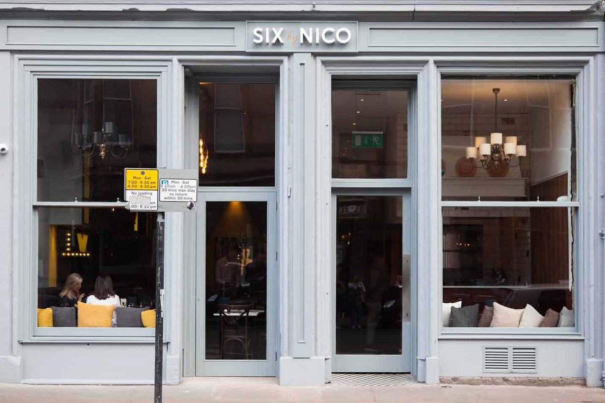 dramscotland's tweet photo. Nico Simeone will open his second Six by Nico Glasgow site early next month called Six by Nico Southside...https://t.co/AbRzg1cah5 #SixbyNico #Glasgow #DRAMScotland #Licensee https://t.co/QQp7H4niEI