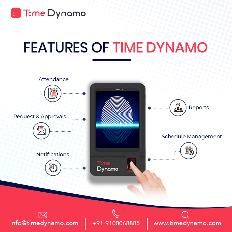 TimeDynamo's tweet image. TimeDynamo-the ace biometric attendance system to automate your employee attendance, leave, shifts, permissions register and much more.
#biometricattendancesystem #attendancemanagementsoftware #attendancemanagementsystem #biometricattendancemanagementsystem #leavemanagement