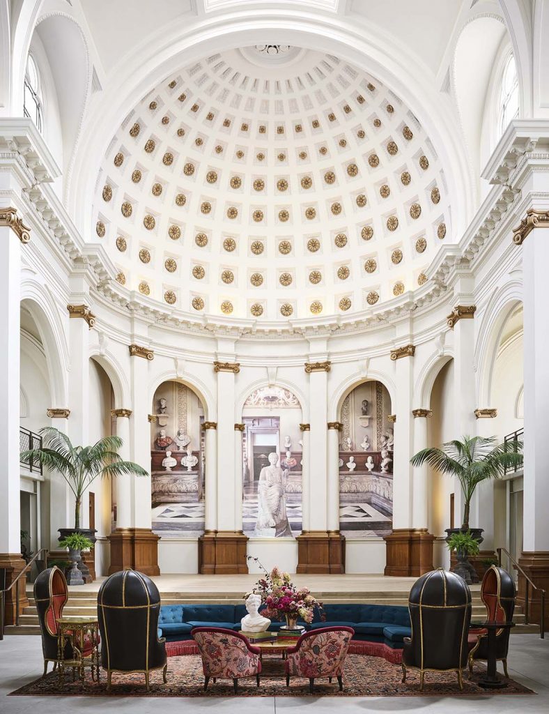 spotools's tweet photo. Saint Joseph’s Arts Society (San Francisco) designed by @kenfulk The concepts he managed to create are the essence of his #aesthetics every particular element displays his signature style.

Check more #LuxuriousProjects 🧡https://t.co/QEQhJNN2VB https://t.co/ggCwh1JdIR