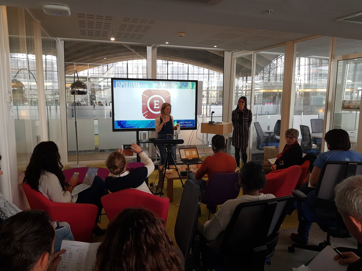 RomainD2A's tweet photo. Les #demodemidi c'est parti avec Esperienza la nouvelle application pour vivre une expérience de voyage inoubliable Paris-Milan et la digitalisation au service des agences groupes #lacapsule #ddisa
! https://t.co/2ru3bvIpVB