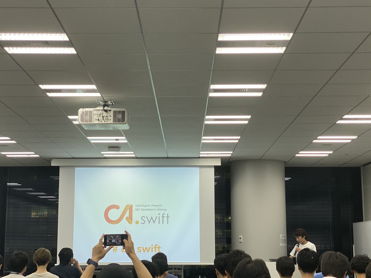 _funzin's tweet image. はじまる!
#ca_swift