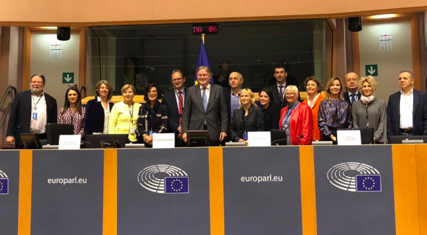 AJCTAI's tweet photo. Mazel tov to MEP López-Istúriz White @TonoEPP for his election as Chair for the 🇪🇺- 🇮🇱 Delegation in the European Parliament! We wish him every success in the challenging tasks ahead and look forward to continuing our efforts on strong EU-Israel ties. https://t.co/vQyvsSNloo