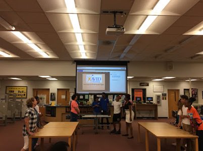 SONeilBrown's tweet photo. Excited about strengthening home school relationships as @high_marlboro celebrates our commitment towards college and career readiness with our AVID Scholar families! #LimitlessOpportunities #ThisIsAvid #345marlboro https://t.co/RJVxQYs8TV