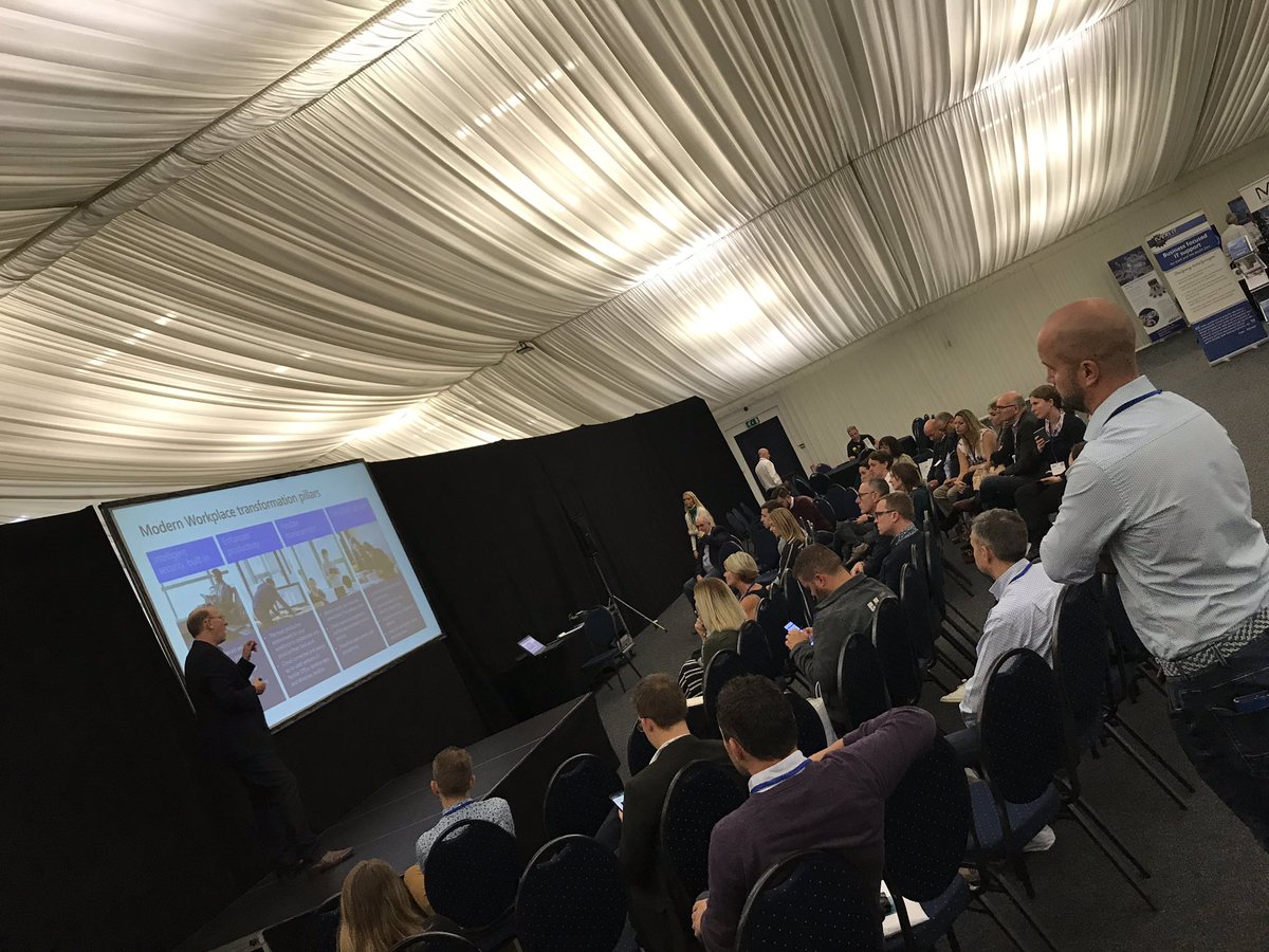 We’ve got a packed zone for @MicrosoftUK’s Bryan Sutton.

🙋‍♂️ What question would you like to ask Bryan? 

We’ll ask for you!

#TechExpo #Texpo #techuk